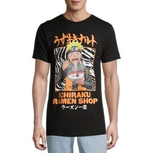 Bioworld Naruto Men's Ramen T-Shirt